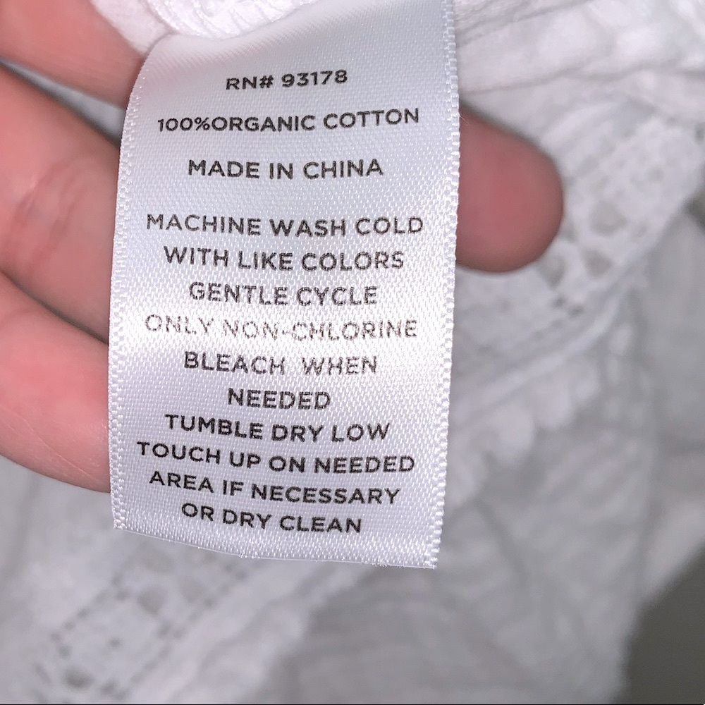 NWT Magaschoni Organic Cotton Tiered Midi Dress - Picture 8 of 8